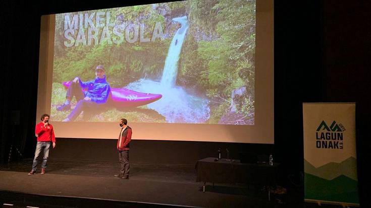 Mikel Sarasola piraguistak Groenlandiako bizipenen filma eta solasaldia eskaini ditu Soreasun