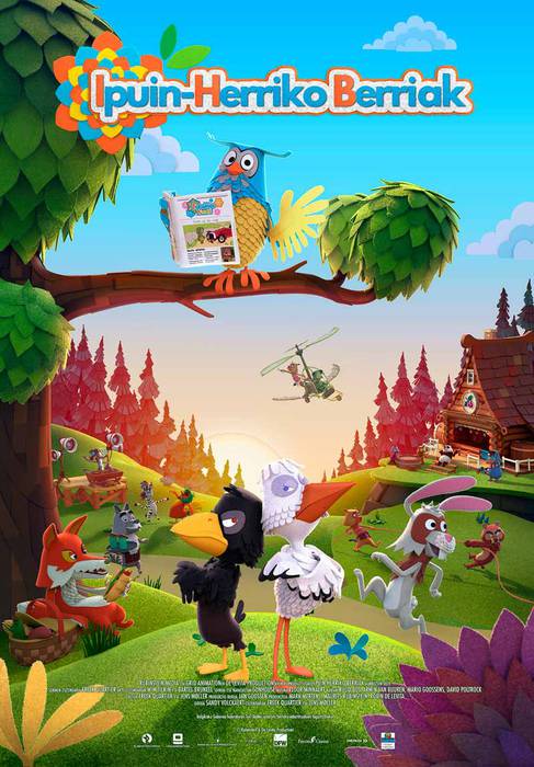 'Ipuin herriko berriak' filma