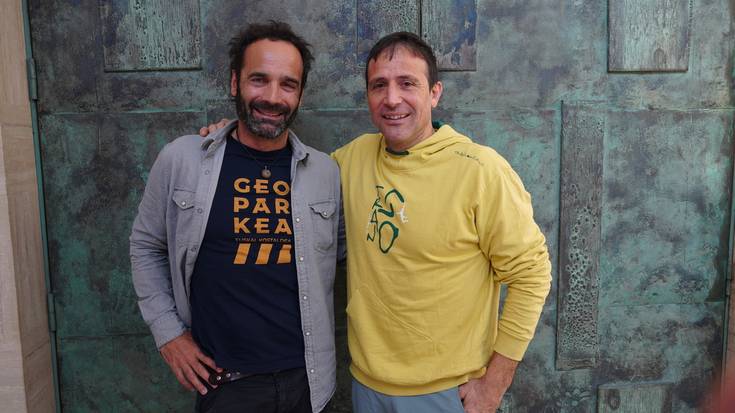 Glaziarrek eta mendiek izan duten aldaketez jardun dute gaur Aita Marin