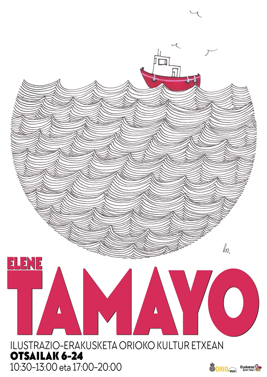 Elene Tamayoren ilustrazio-erakusketa