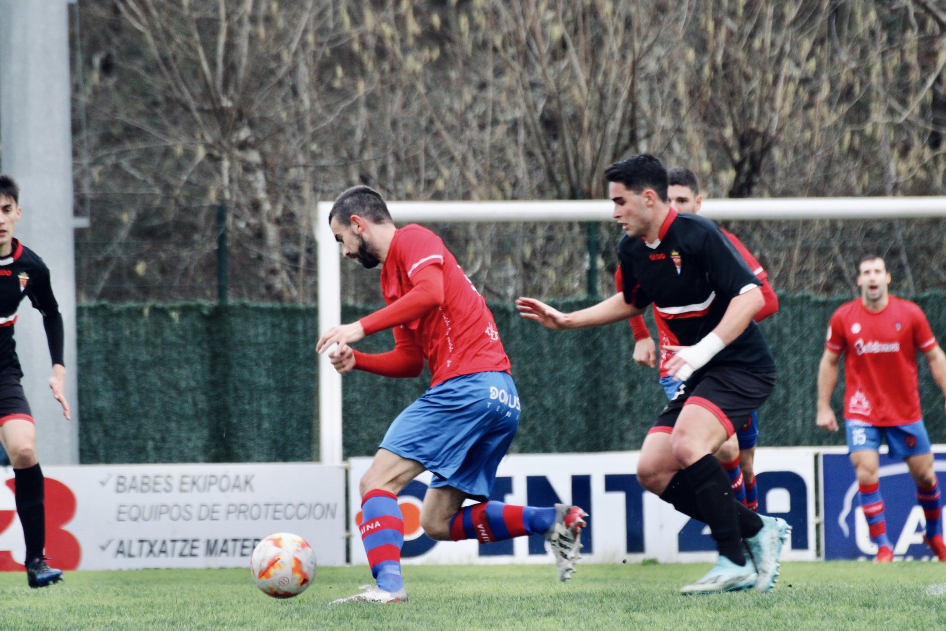 Anaitasunaren asteburuko futbol partiden ordutegiak