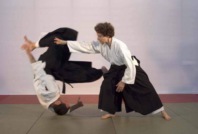 Aikido ikastaroa antolatu dute Getariako kiroldegian