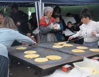 Neguko Azokak harrera beroa izan du, euripean