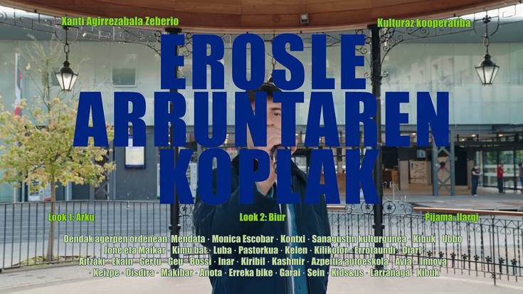 'Erosle arruntaren koplak', Bertan elkartearen Gabonetako bideoa