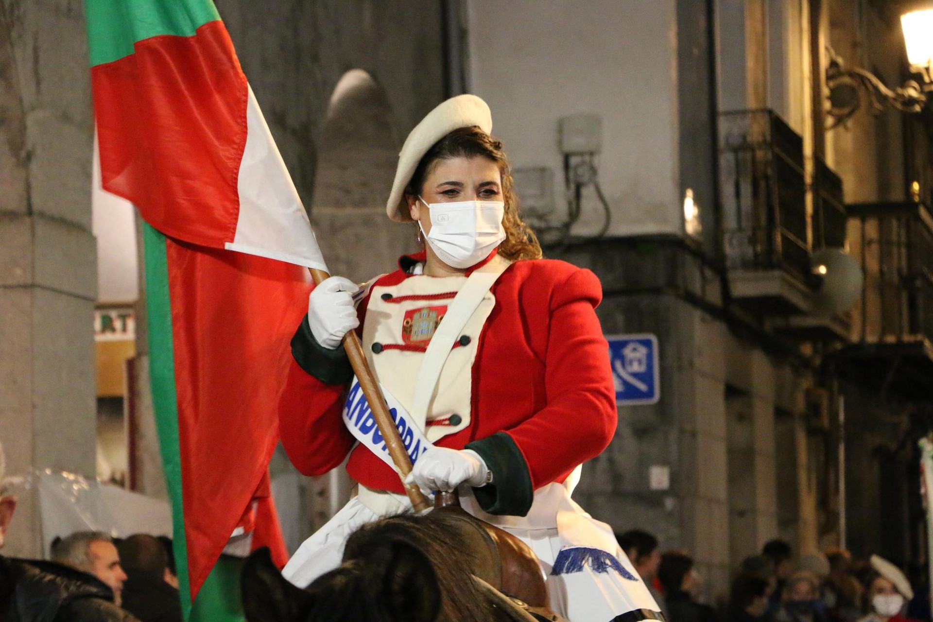 Danborrada, taldez talde