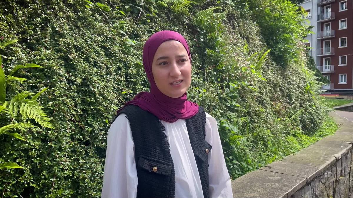 Ekaineko Azkoitia Guka aldizkariaren bideo aurrerapena: Hafsa Fenehara abokatua