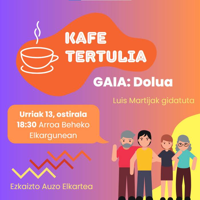 Doluaz kafe tertulia