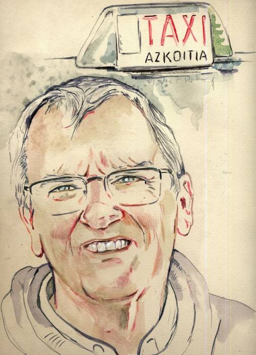 Martin Arozena: "Taxiak jendearen konfesatokiak dira"