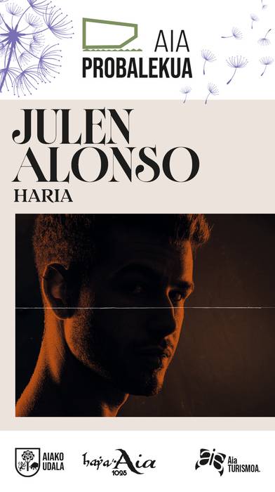 Kontzertua: Julen Alonso