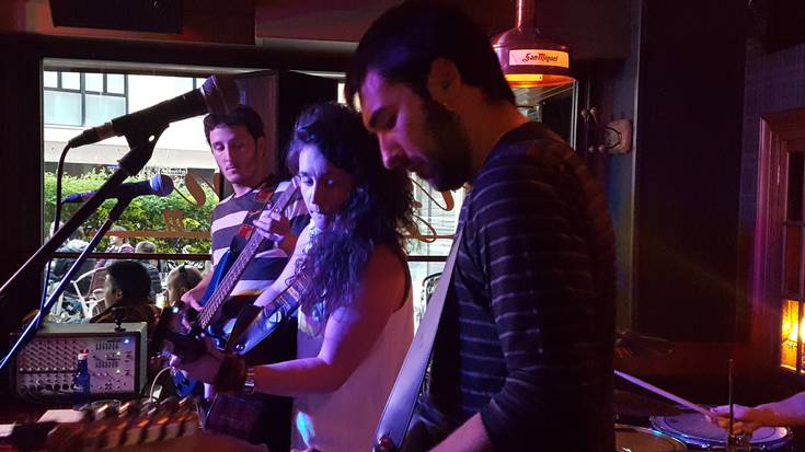 (BIDEOA) Marlik taldearen debuteko kontzertua