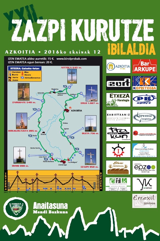 Zazpi Kurutzen lagundu nahi dutenentzat bilera deialdia