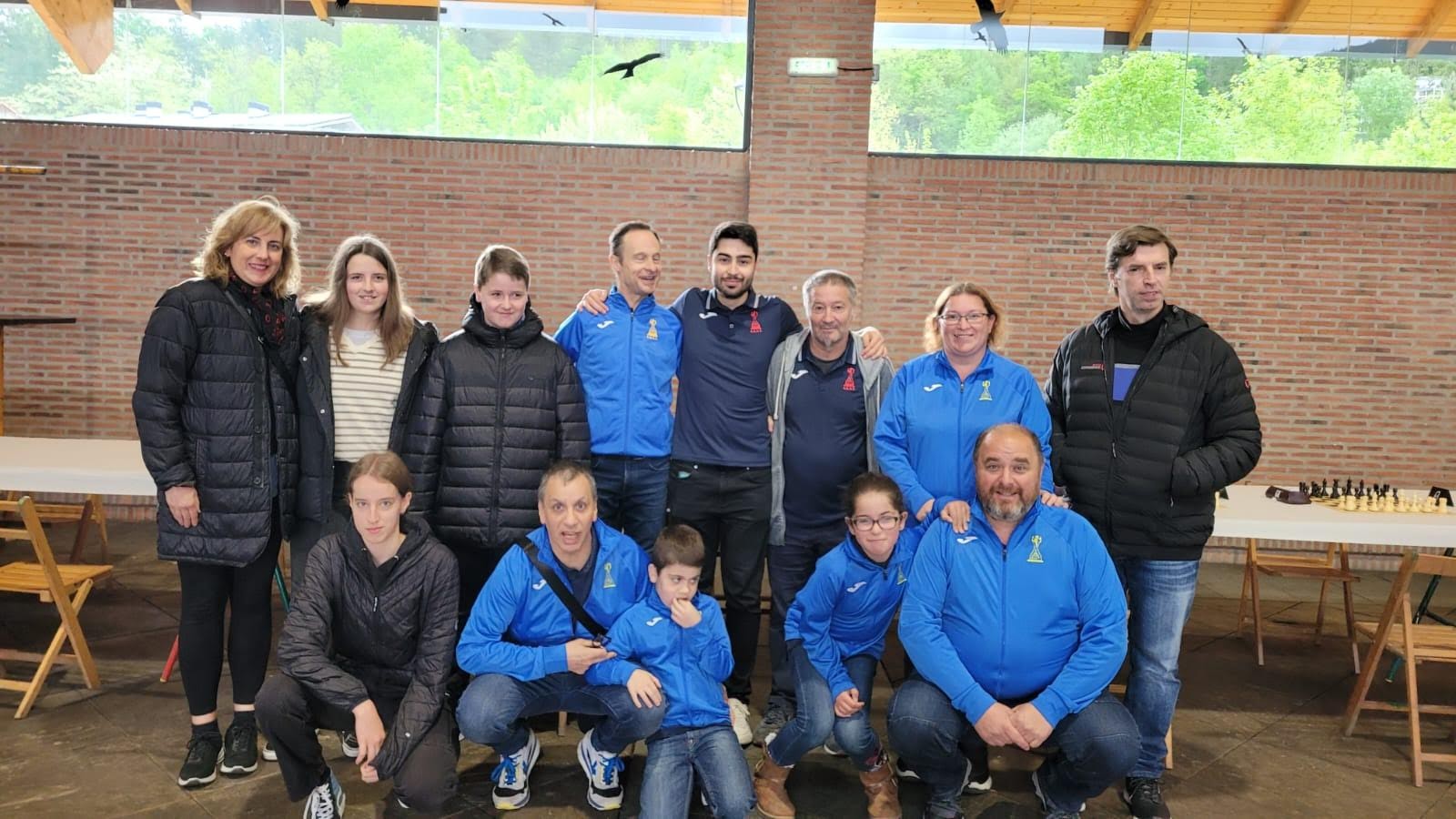 Legazpin, Anaitasunaren parte hartze handia