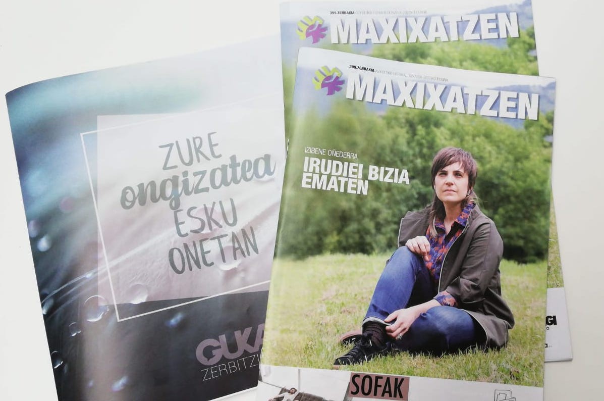 Gaur hasiko gara banatzen ekaineko Maxixatzen aldizkaria