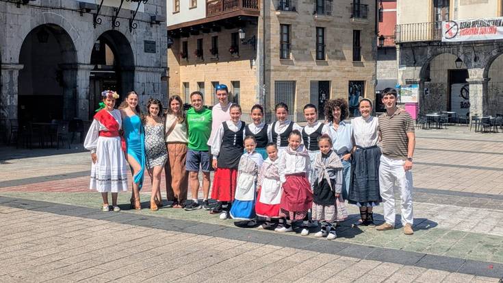 Lau emanaldik osatuko dute aurtengo Azpeitia Dantzan
