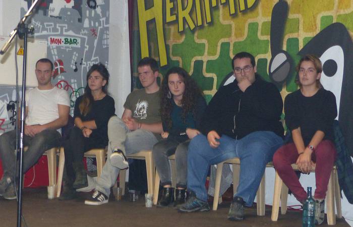 Jon Gurrutxaga azpeitiar bertsolaria bigarren sailkatu da Hernandorena Sariketan