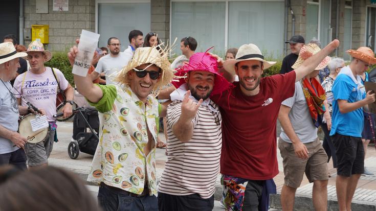 Heldu zein gazteentzat izan da festa San Pelaio Bigarrenean