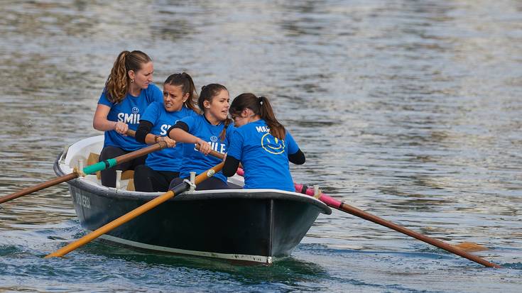 Irailaren 1ean zabalduko dute Olagarro Eguneko batel estropadetan parte hartzeko epea