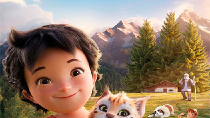 Zinema: 'Heidi: Katamotzaren erreskatea'