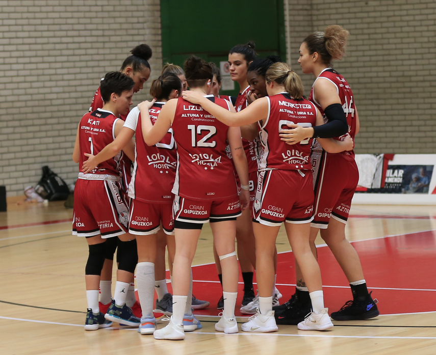 Erraz irabazi dio Estudiantesek Añares Rioja ISBri