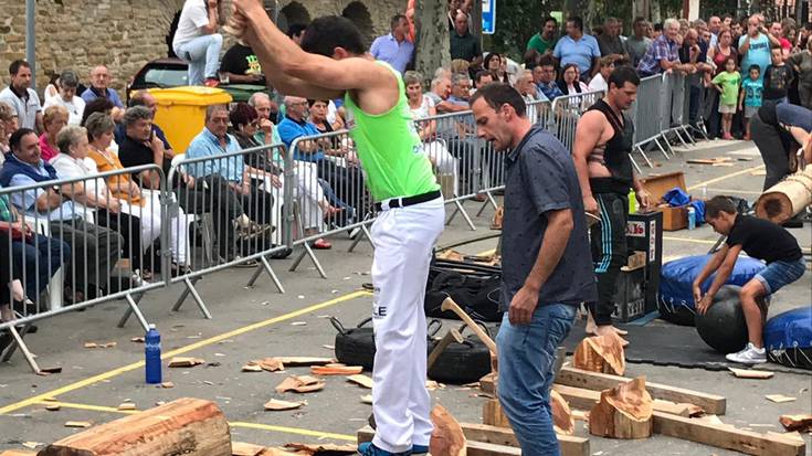 Aurten ez da San Bartolome jairik ospatuko Oikian