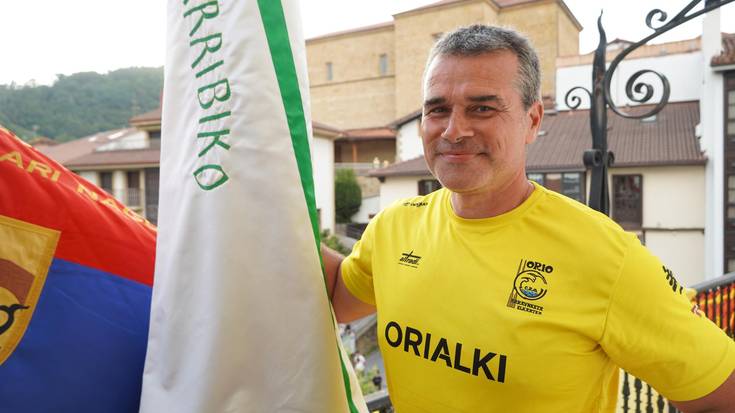 Iker Zabala: "Gure ilusioa iazko marka apurtzea eta bandera gehiago irabaztea da"