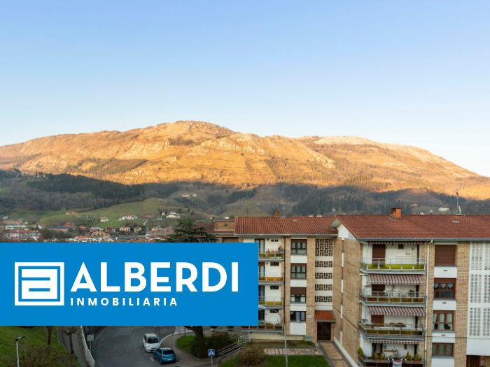 Alberdi Inmobiliaria: eraberritzeko etxebizitza aproposa San Martin auzoan