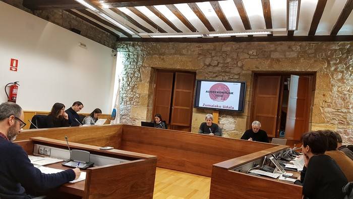 2018rako udal aurrekontuak onartu ditu plenoak, Zumaian