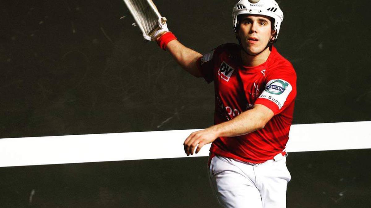 Iban Larrañaga erremontistak ezin izan du binakako txapela lortu