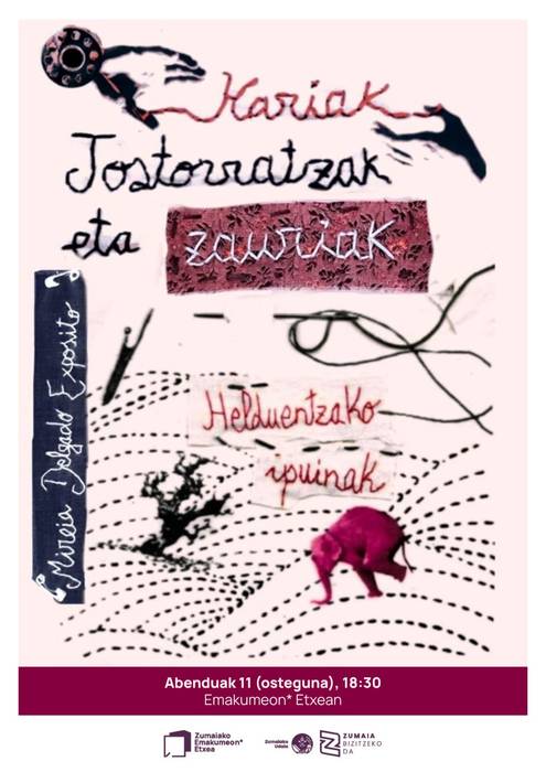 Ipuin kontaketa: 'Hariak, jostorratzak eta zauriak'