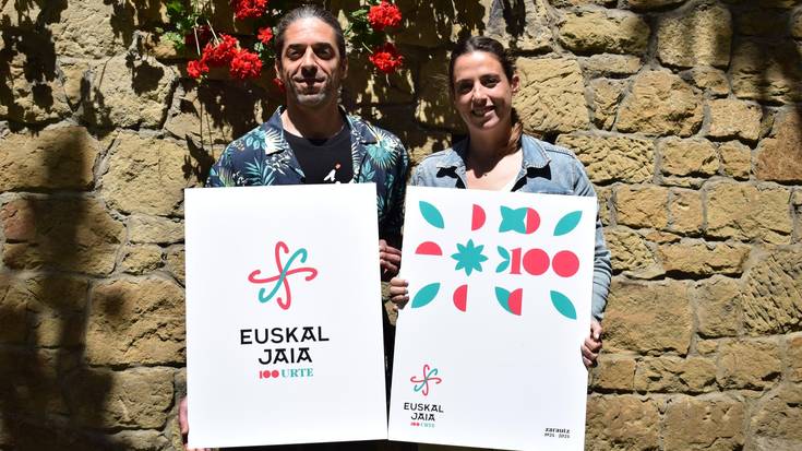 Euskal Jaiaren mendeurreneko logo lehiaketak badu irabazlea