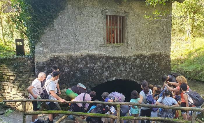 Bertako altxorrei lekua emanez
