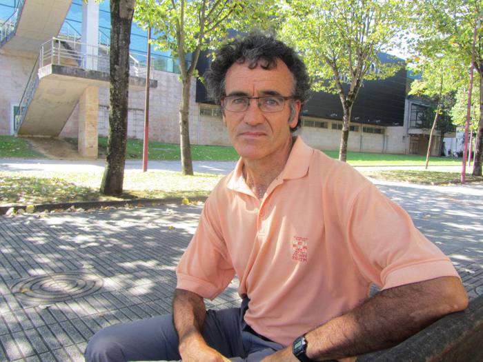 Luis Mari Zulaika: "Umeen kasuan, irabazteak ez du lehen helburua izan behar"
