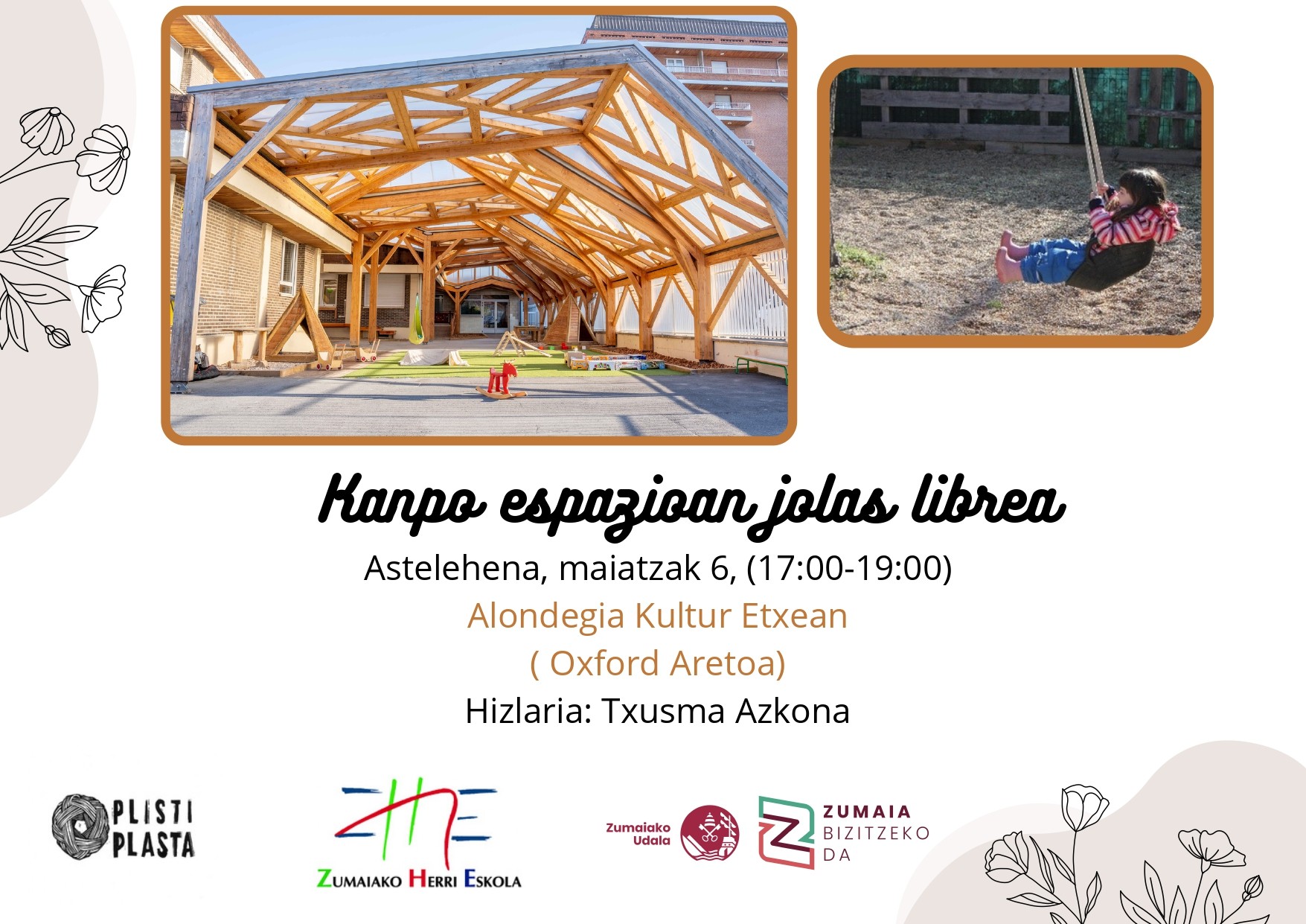 Kanpo espazioan jolas librea