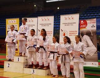 Itsaso Manzanas, hamar onenen artean kadeteen Espainiako XV. Superkopan