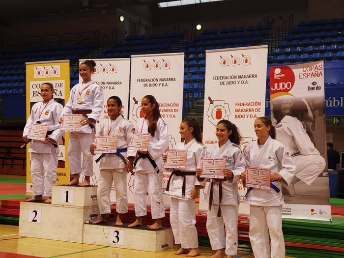 Itsaso Manzanas, hamar onenen artean kadeteen Espainiako XV. Superkopan