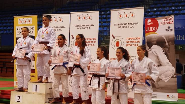 Itsaso Manzanas, hamar onenen artean kadeteen Espainiako XV. Superkopan