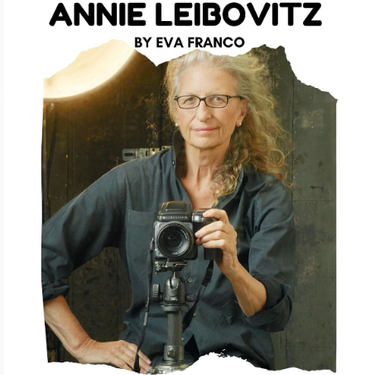 Hitzaldia: 'Annie Leibovitz by Eva Franco'
