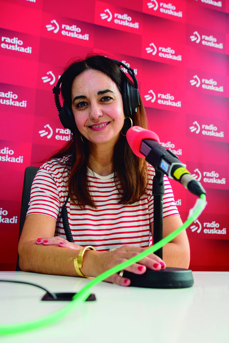 Esther Aizpurua: "Tartean behin ondo etortzen da astindu txiki bat hartzea"