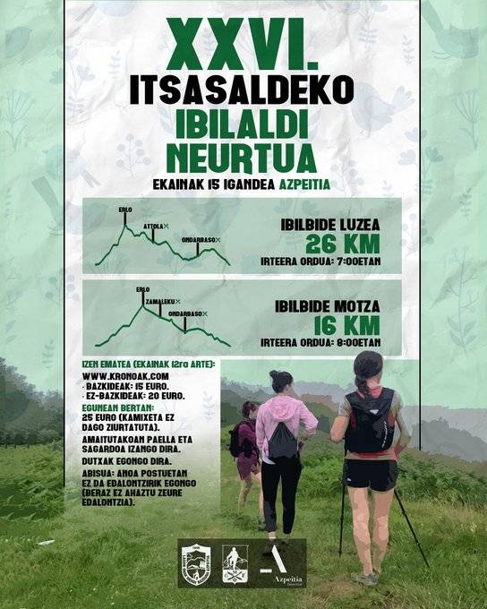 XXVI. Itsasaldeko Ibilaldi Neurtua