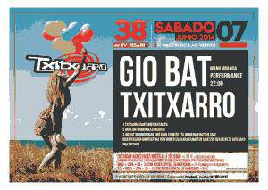 Manu Urangaren 'performance'-a Txitxarron