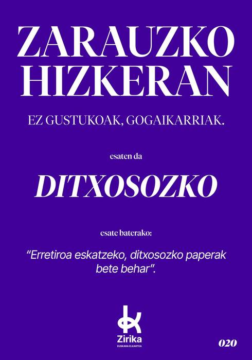 Ditxosozko