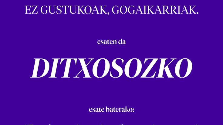 Ditxosozko