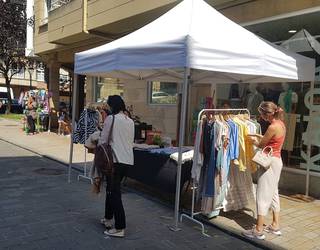 Udako Braderie kaleko azoka egingo dute bihar eta etzi Erriberan