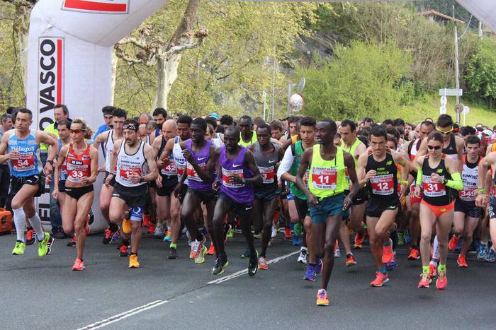 Eliteko atletekin solasaldia izango dute Azpeitiko ikasleek, ostegunean