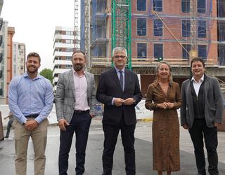 2026ko martxorako amaituko dituzte Salberdingo babestutako 91 etxebizitzak