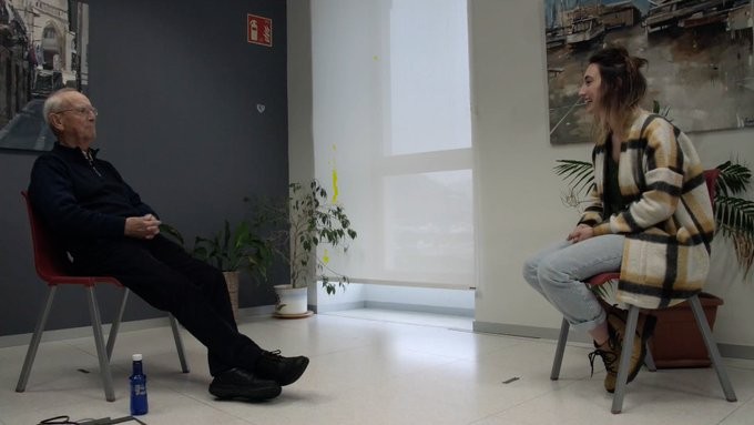 Joanito Dorronsoro larunbatean Hitzetik Hortzeran