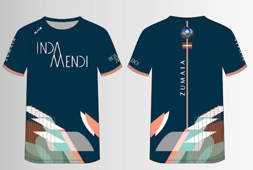 Indamendik kirol arropa atera du salmentan