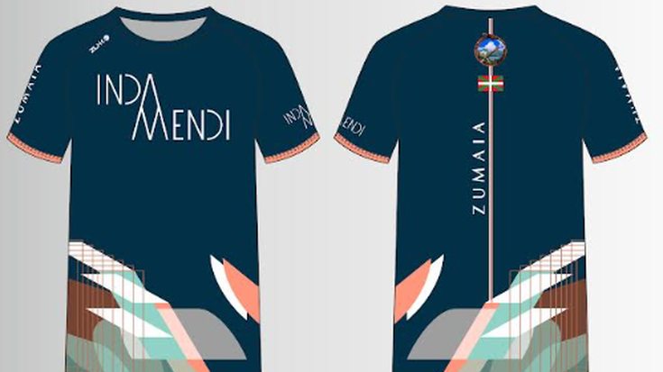 Indamendik kirol arropa atera du salmentan