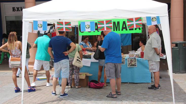 Guatemalarekin elkartasunez