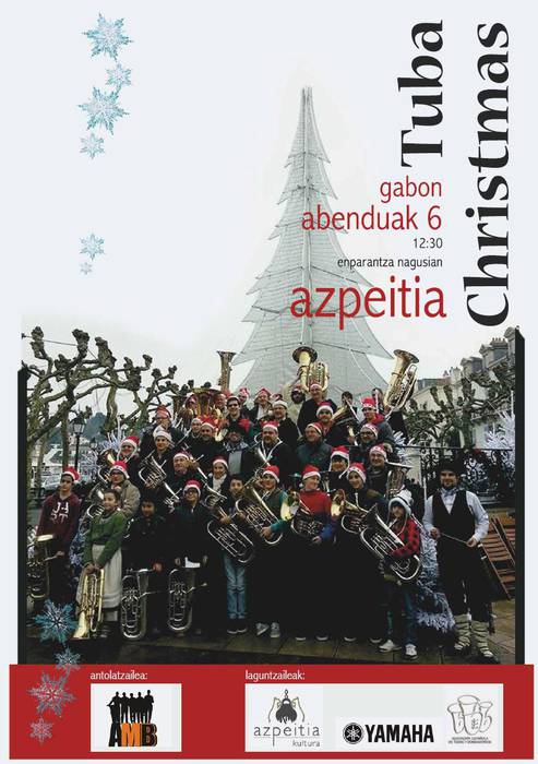 Gabon Tuba Christmas